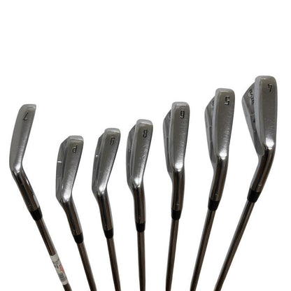 Callaway RAZR X Muscle Back Irons (7pc) — Flex S — Japan Model, Used