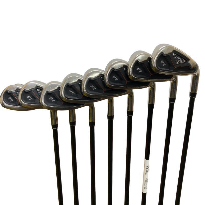Callaway FT Irons (8pc) — Flex R — Japan Model, Used
