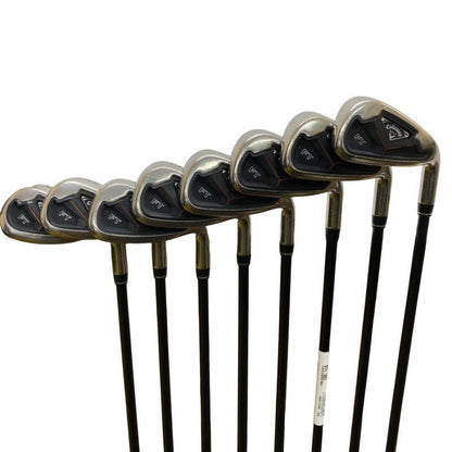 Callaway FT Irons (8pc) — Flex R — Japan Model, Used