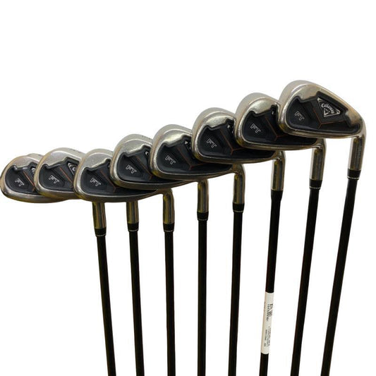 Callaway FT Irons (8pc) — Flex R — Japan Model, Used
