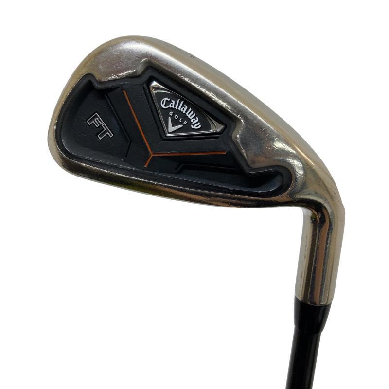 Callaway FT Irons (8pc) — Flex R — Japan Model, Used