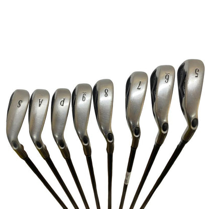 Callaway FT Irons (8pc) — Flex R — Japan Model, Used