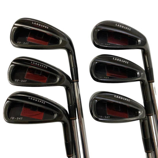 Daiwa Onoff Labospec FF-247 III Irons (6pc) — LABOSPEC S — Japan Model, Used