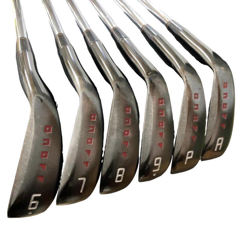 Daiwa Onoff Labospec FF-247 III Irons (6pc) — LABOSPEC S — Japan Model, Used