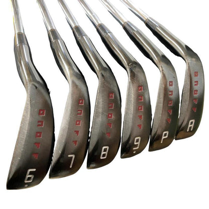 Daiwa Onoff Labospec FF-247 III Irons (6pc) — LABOSPEC S — Japan Model, Used