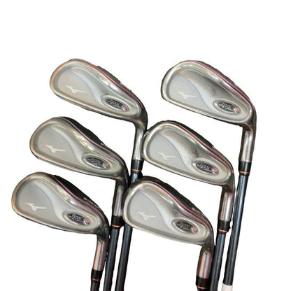 Mizuno JPX Ladies Irons (6pc) — Flex L — Japan Model, Used