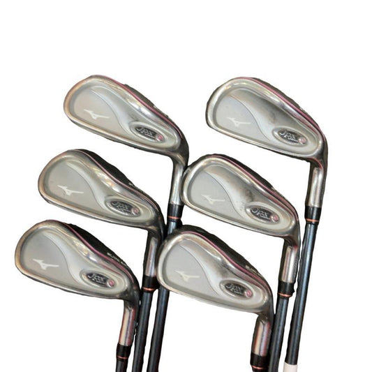Mizuno JPX Ladies Irons (6pc) — Flex L — Japan Model, Used