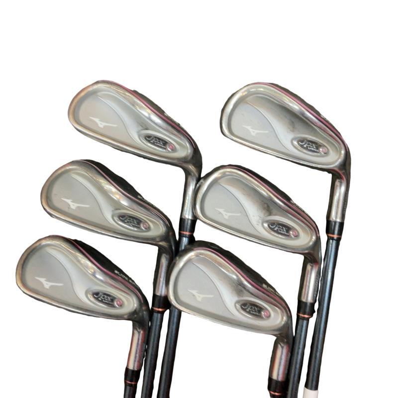 Mizuno JPX Ladies Irons (6pc) — Flex L — Japan Model, Used