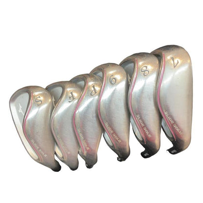 Mizuno JPX Ladies Irons (6pc) — Flex L — Japan Model, Used