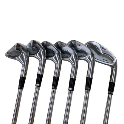 Dunlop Srixon WR Irons (6pc) — Flex S — Japan Model, Used