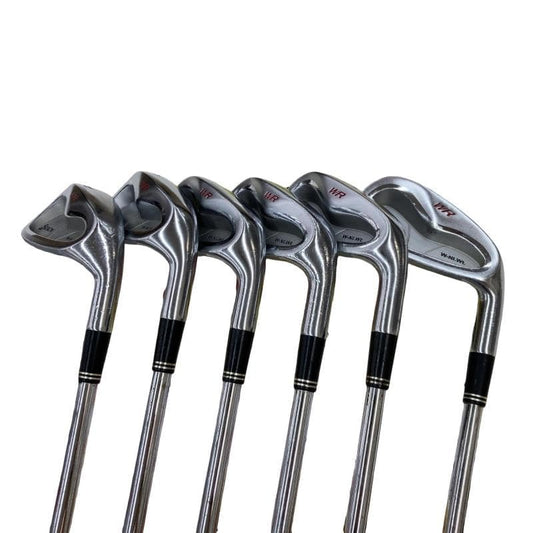 Dunlop Srixon WR Irons (6pc) — Flex S — Japan Model, Used