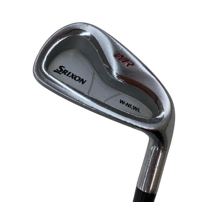 Dunlop Srixon WR Irons (6pc) — Flex S — Japan Model, Used