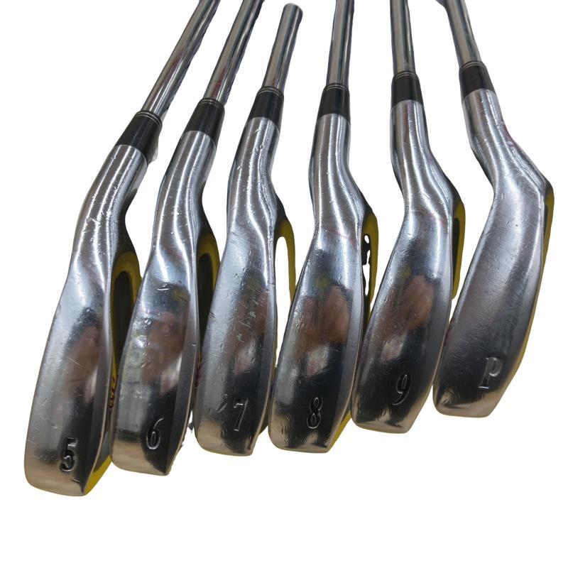 Dunlop Srixon WR Irons (6pc) — Flex S — Japan Model, Used