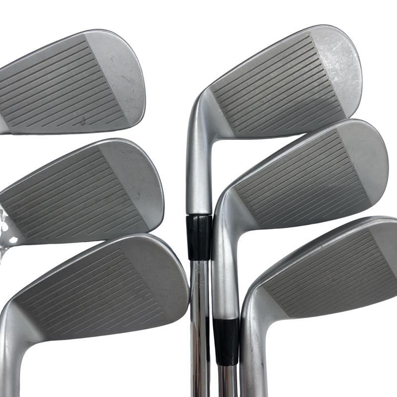 Cobra King Forged One Length Irons (6pc) — Flex S — Japan Model, Used