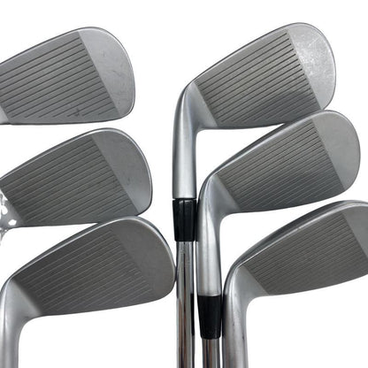 Cobra King Forged One Length Irons (6pc) — Flex S — Japan Model, Used