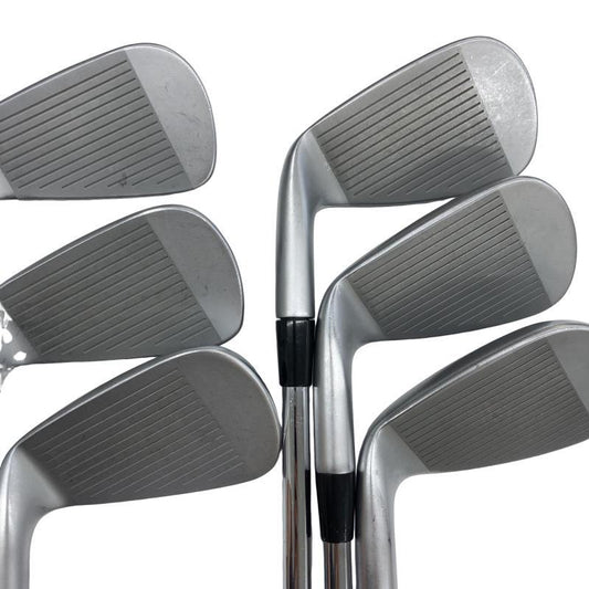 Cobra King Forged One Length Irons (6pc) — Flex S — Japan Model, Used