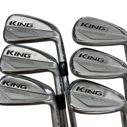Cobra King Forged One Length Irons (6pc) — Flex S — Japan Model, Used