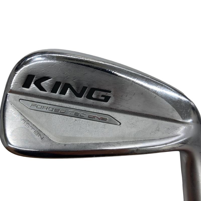 Cobra King Forged One Length Irons (6pc) — Flex S — Japan Model, Used