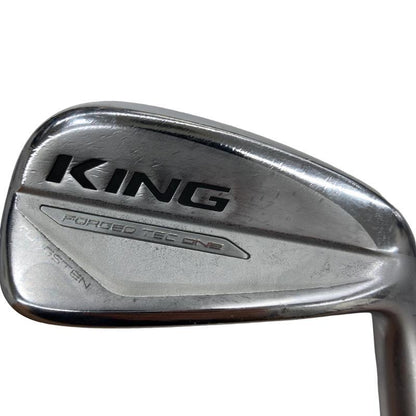 Cobra King Forged One Length Irons (6pc) — Flex S — Japan Model, Used