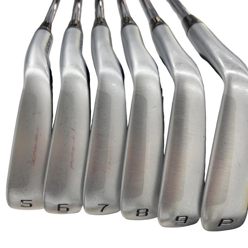 Cobra King Forged One Length Irons (6pc) — Flex S — Japan Model, Used