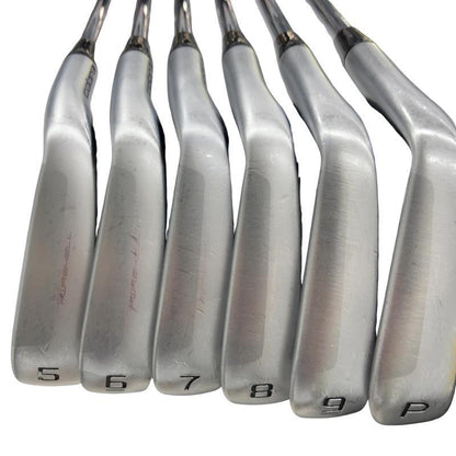 Cobra King Forged One Length Irons (6pc) — Flex S — Japan Model, Used