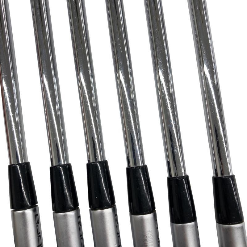 Cobra King Forged One Length Irons (6pc) — Flex S — Japan Model, Used