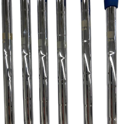 Cobra King Forged One Length Irons (6pc) — Flex S — Japan Model, Used