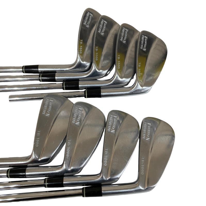 Fourteen TB-1000 Irons (8pc) — Dynamic Gold S — Japan Model, Used