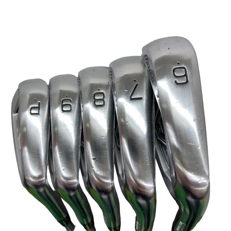 Mizuno JPX 850 Irons (5pc) — NS PRO 950GH S — Japan Model, Used