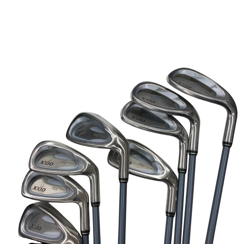 Dunlop XXIO Ladies Irons 5-PW (8pc) — XXIO MP200 L — Japan Model, Used