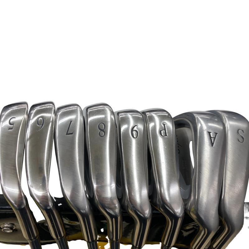 Dunlop XXIO Ladies Irons 5-PW (8pc) — XXIO MP200 L — Japan Model, Used