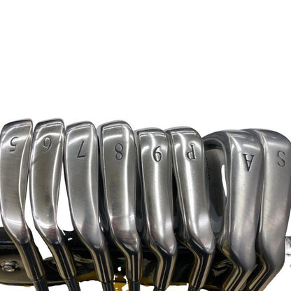 Dunlop XXIO Ladies Irons 5-PW (8pc) — XXIO MP200 L — Japan Model, Used