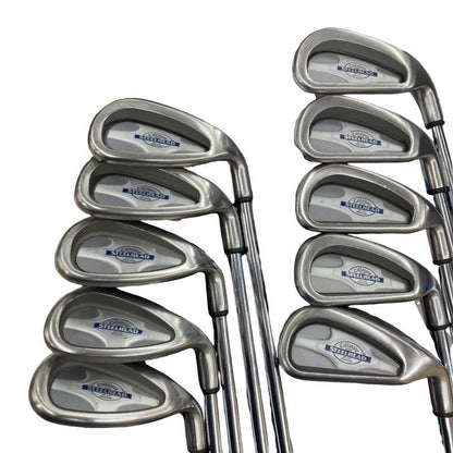 Callaway Steelhead X-14 Irons (9pc) — Flex S — Japan Model, Used