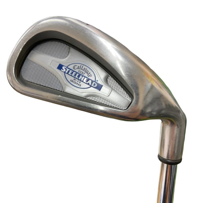 Callaway Steelhead X-14 Irons (9pc) — Flex S — Japan Model, Used