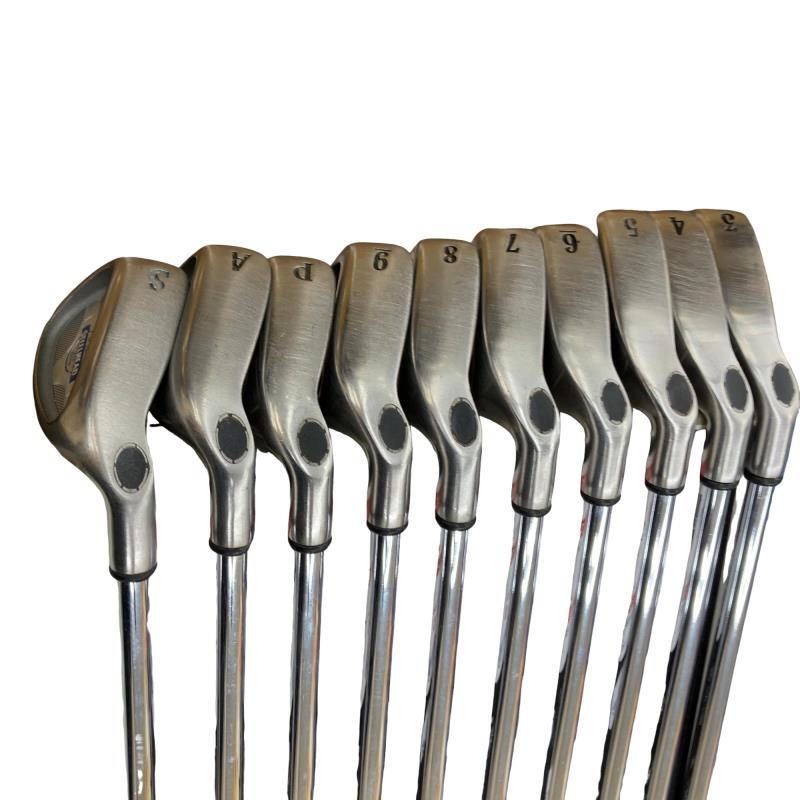 Callaway Steelhead X-14 Irons (9pc) — Flex S — Japan Model, Used