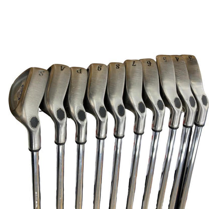 Callaway Steelhead X-14 Irons (9pc) — Flex S — Japan Model, Used