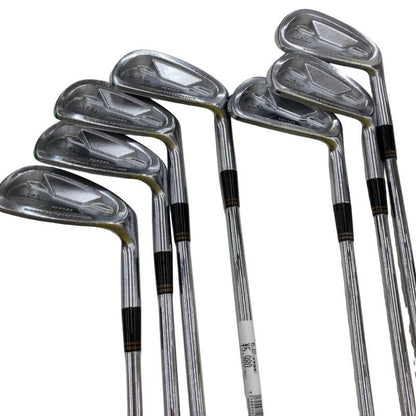 Bridgestone TourStage X5000 Irons (7pc) — NS PRO 950GH S — Japan Model, Used
