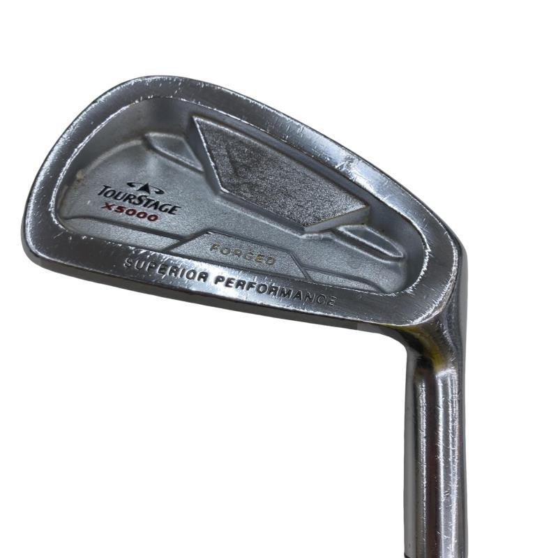Bridgestone TourStage X5000 Irons (7pc) — NS PRO 950GH S — Japan Model, Used
