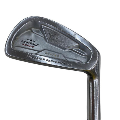Bridgestone TourStage X5000 Irons (7pc) — NS PRO 950GH S — Japan Model, Used