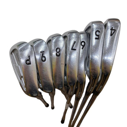 Bridgestone TourStage X5000 Irons (7pc) — NS PRO 950GH S — Japan Model, Used