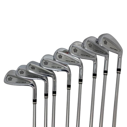 Katana Voltio Ninja Irons (8pc) — Flex SR — Japan Model, Used