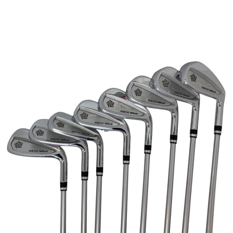 Katana Voltio Ninja Irons (8pc) — Flex SR — Japan Model, Used