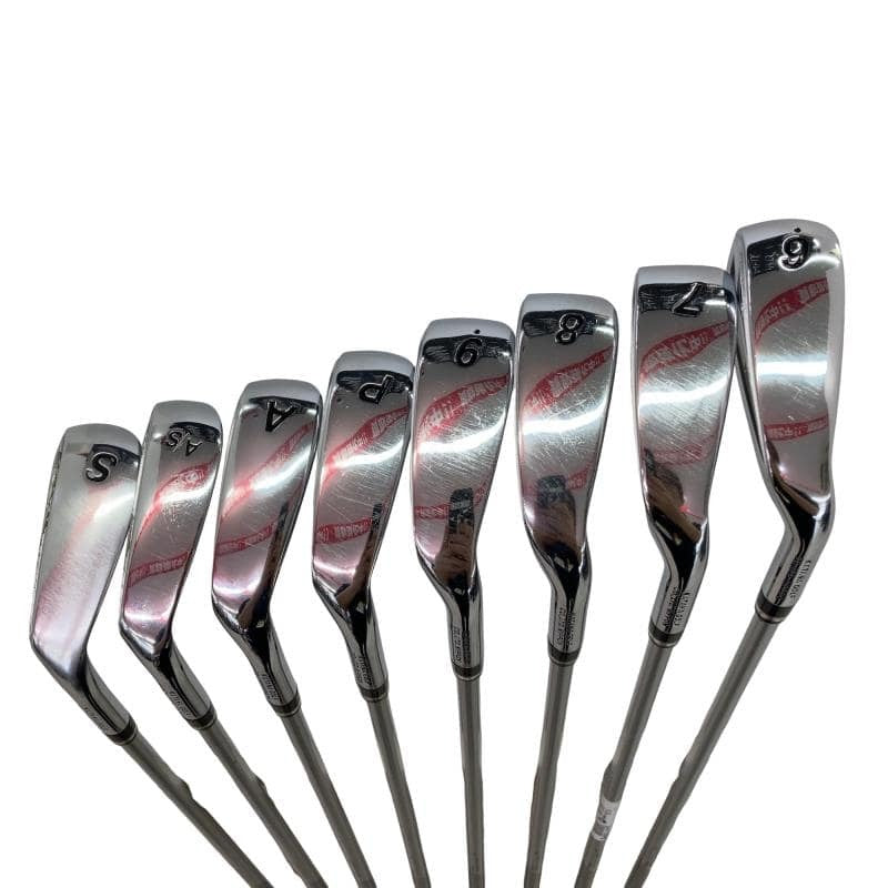 Katana Voltio Ninja Irons (8pc) — Flex SR — Japan Model, Used