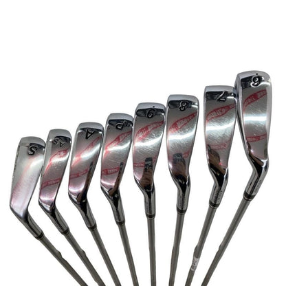 Katana Voltio Ninja Irons (8pc) — Flex SR — Japan Model, Used