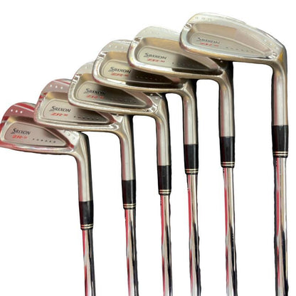 Srixon ZR-30 Irons (6pc) — Dynamic Gold S — Japan Model, Used