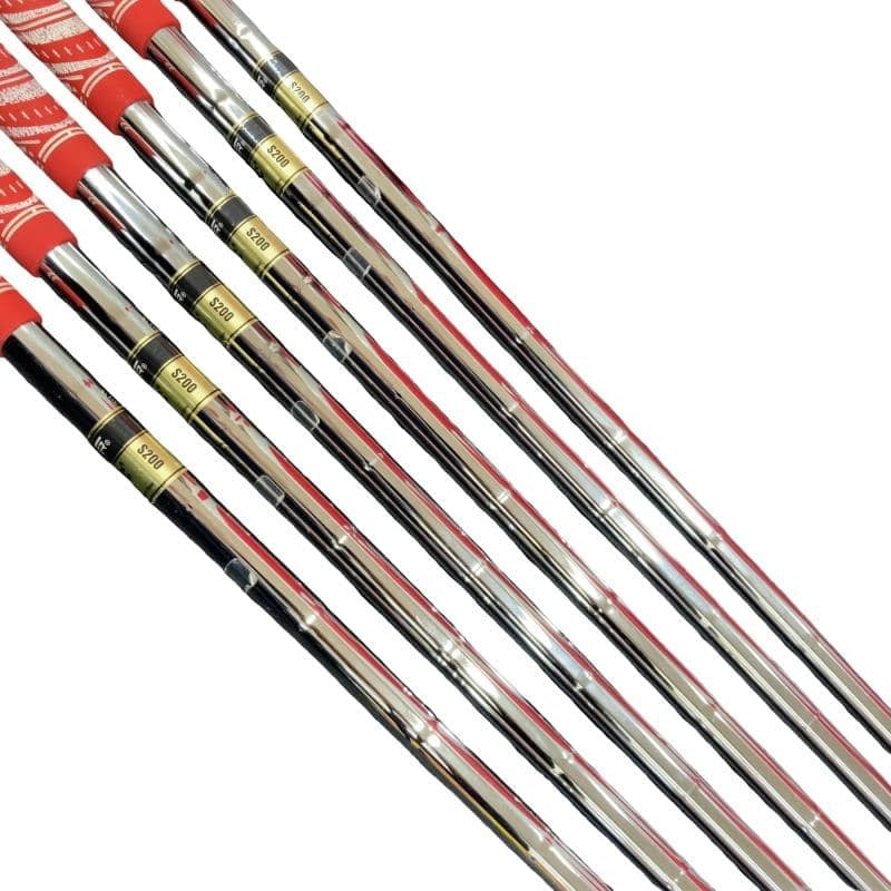 Srixon ZR-30 Irons (6pc) — Dynamic Gold S — Japan Model, Used