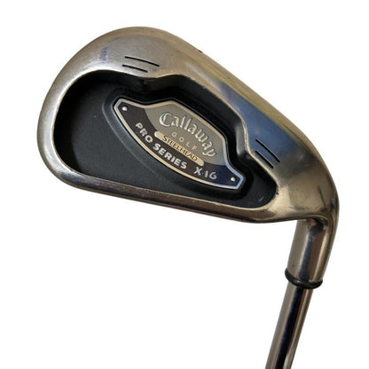 Callaway Steelhead X-16 Pro Irons (7pc) — Flex S — Japan Model, Used