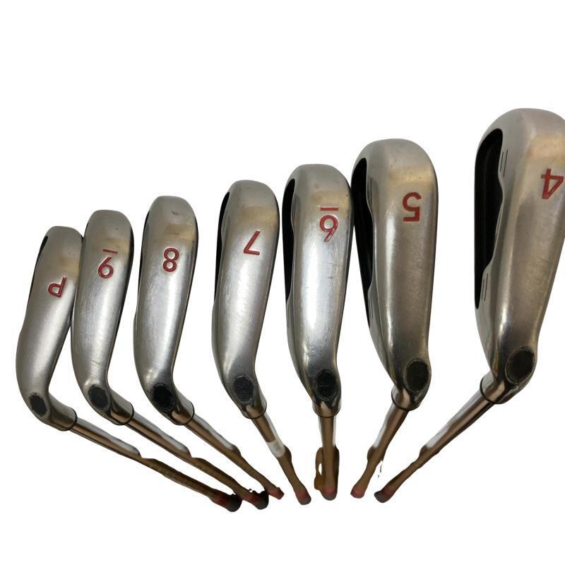 Callaway Steelhead X-16 Pro Irons (7pc) — Flex S — Japan Model, Used