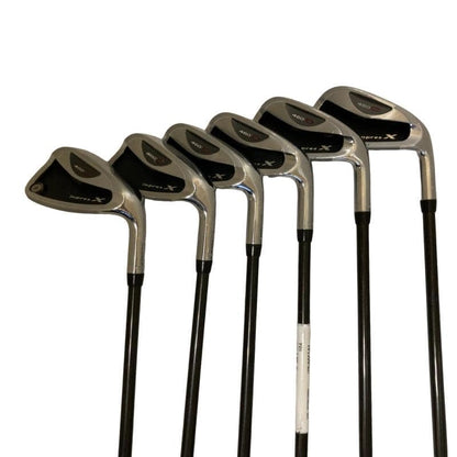 Yamaha Inpres X D Irons (6pc) — Flex R — Japan Model, Used