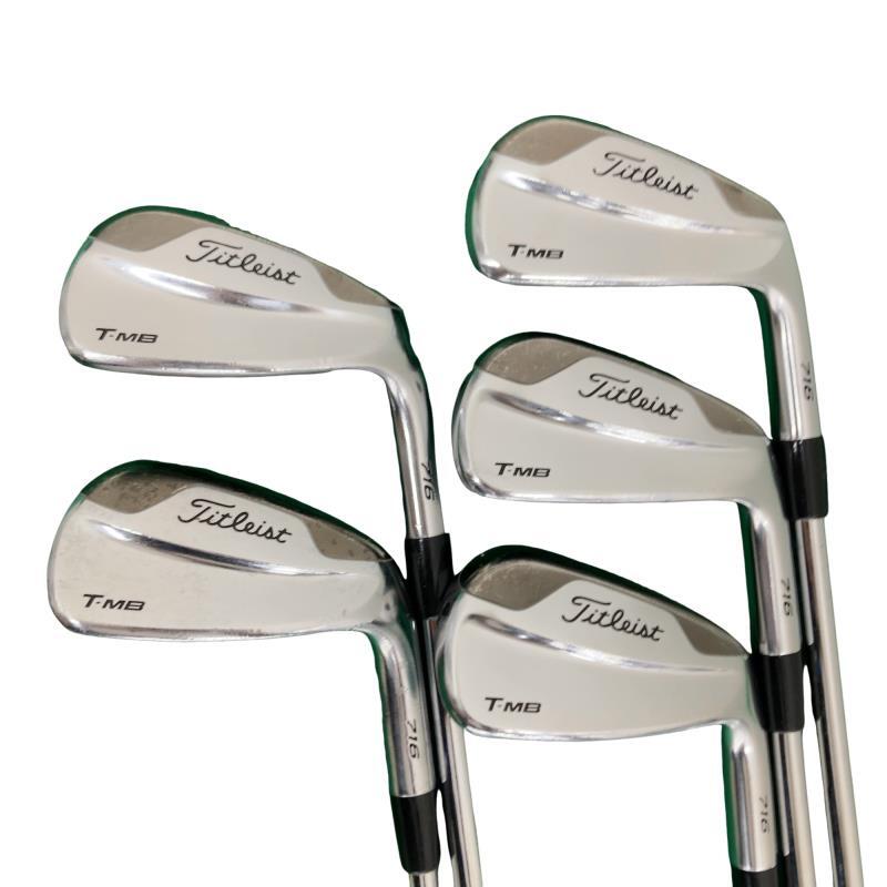 Titleist T-MB 716 Irons (5pc) — Dynamic Gold S — Japan Model, Used